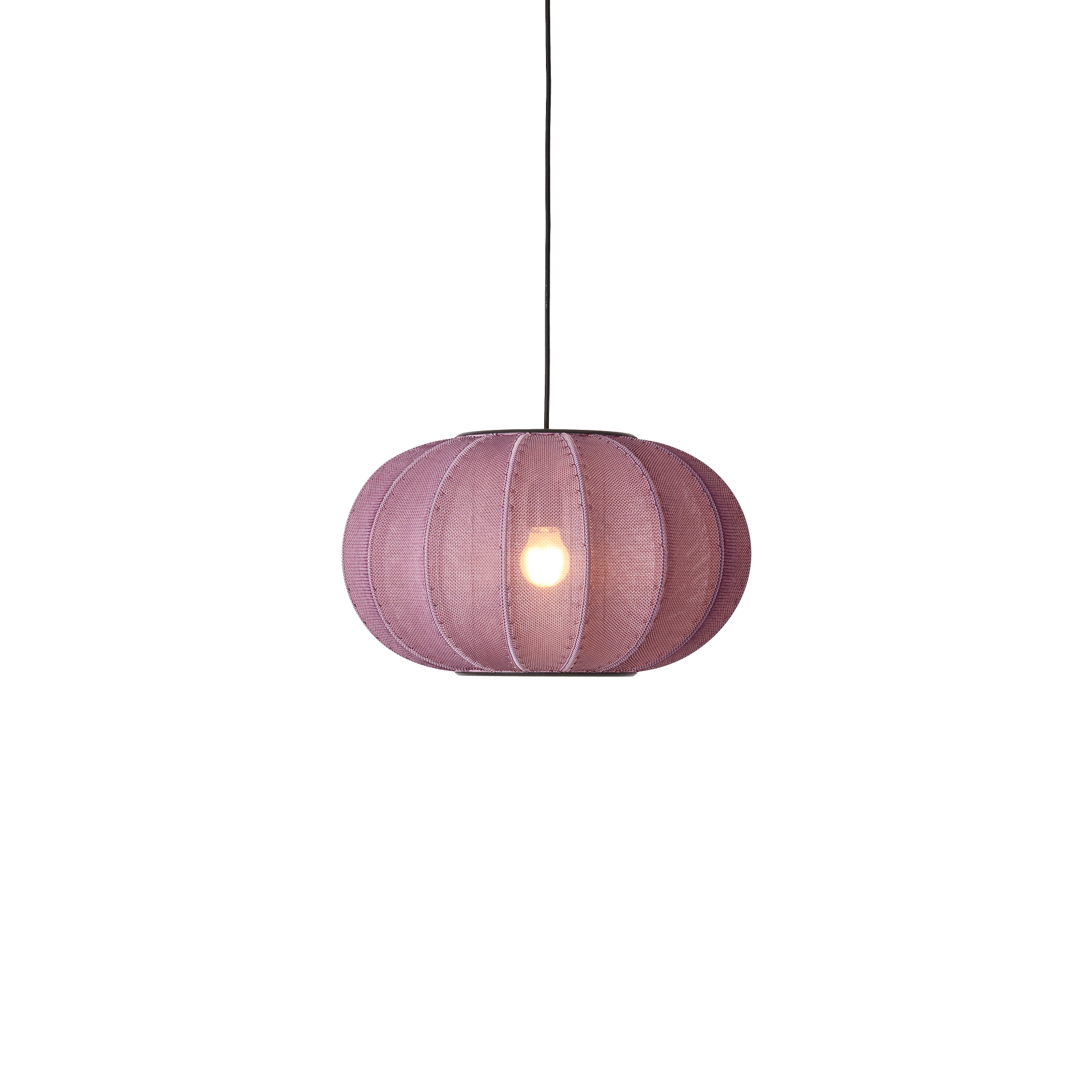 Knit-Wit Ø45 Oval Pendant